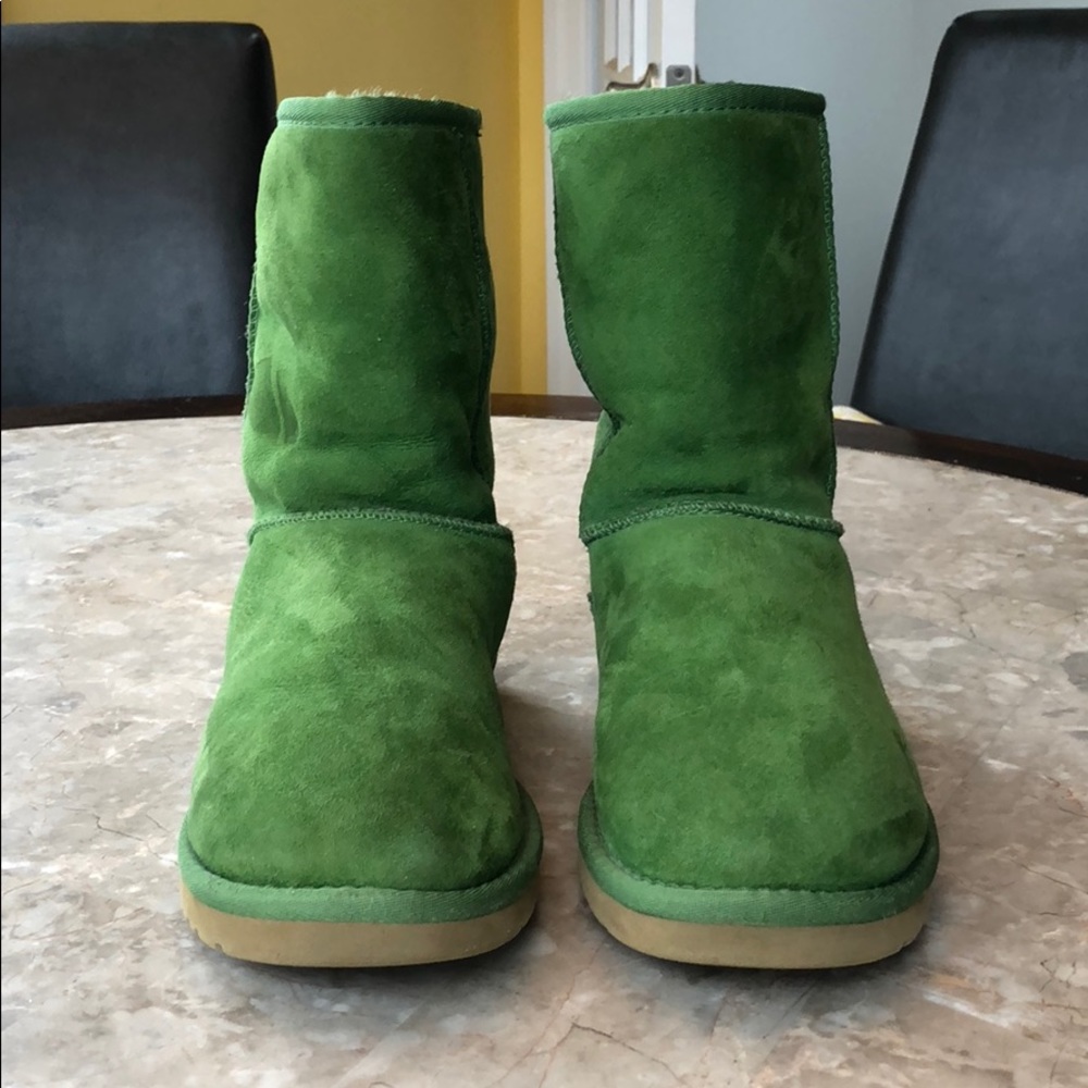 Green Uggs